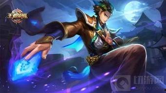 王者荣耀狄仁杰最新爆料,神秘新技能曝光，王者荣耀全新英雄即将登场！  第1张