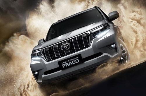 最新普拉多爆料了吗,全新设计及升级配置抢先看 第2张 最新普拉多爆料了吗,全新设计及升级配置抢先看 第2张